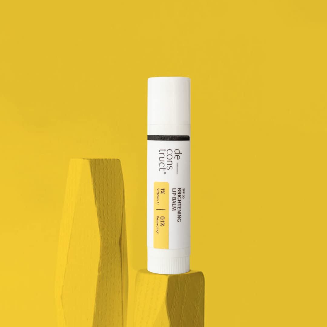 Deconstruct Brightening Lip Balm with SPF 30 - For Dark, Pigmented, Dry, Flaky Lips