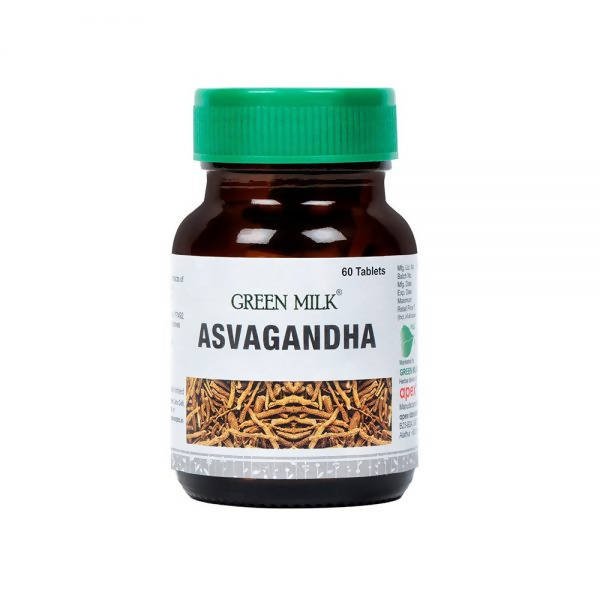 Green Milk Asvagandha Tablets