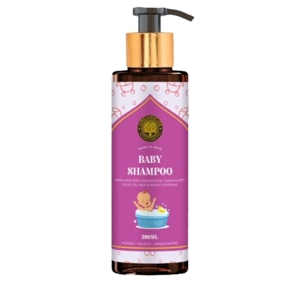 Organicos Baby No Tears Shampoo