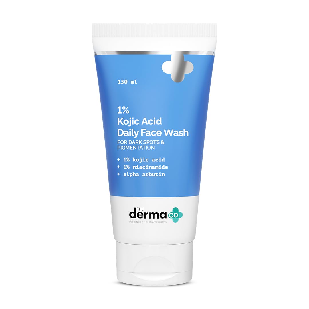 The Derma Co 1% Kojic Acid Face Wash For Dark Spots & Pigmentation