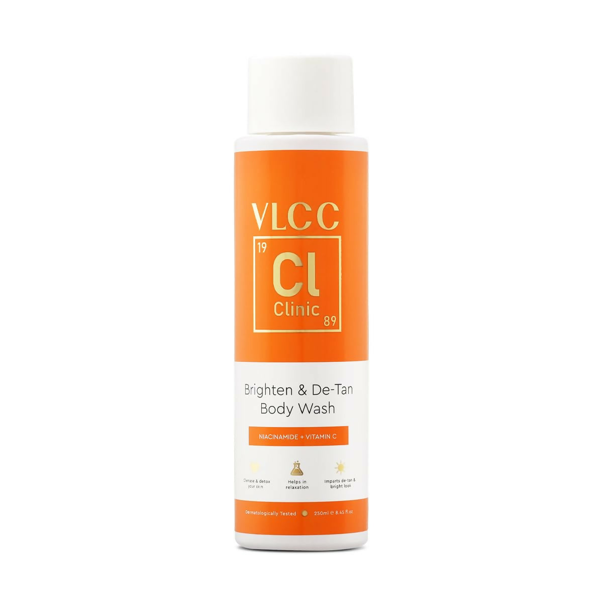 VLCC Clinic Brighten & De-Tan Body Wash