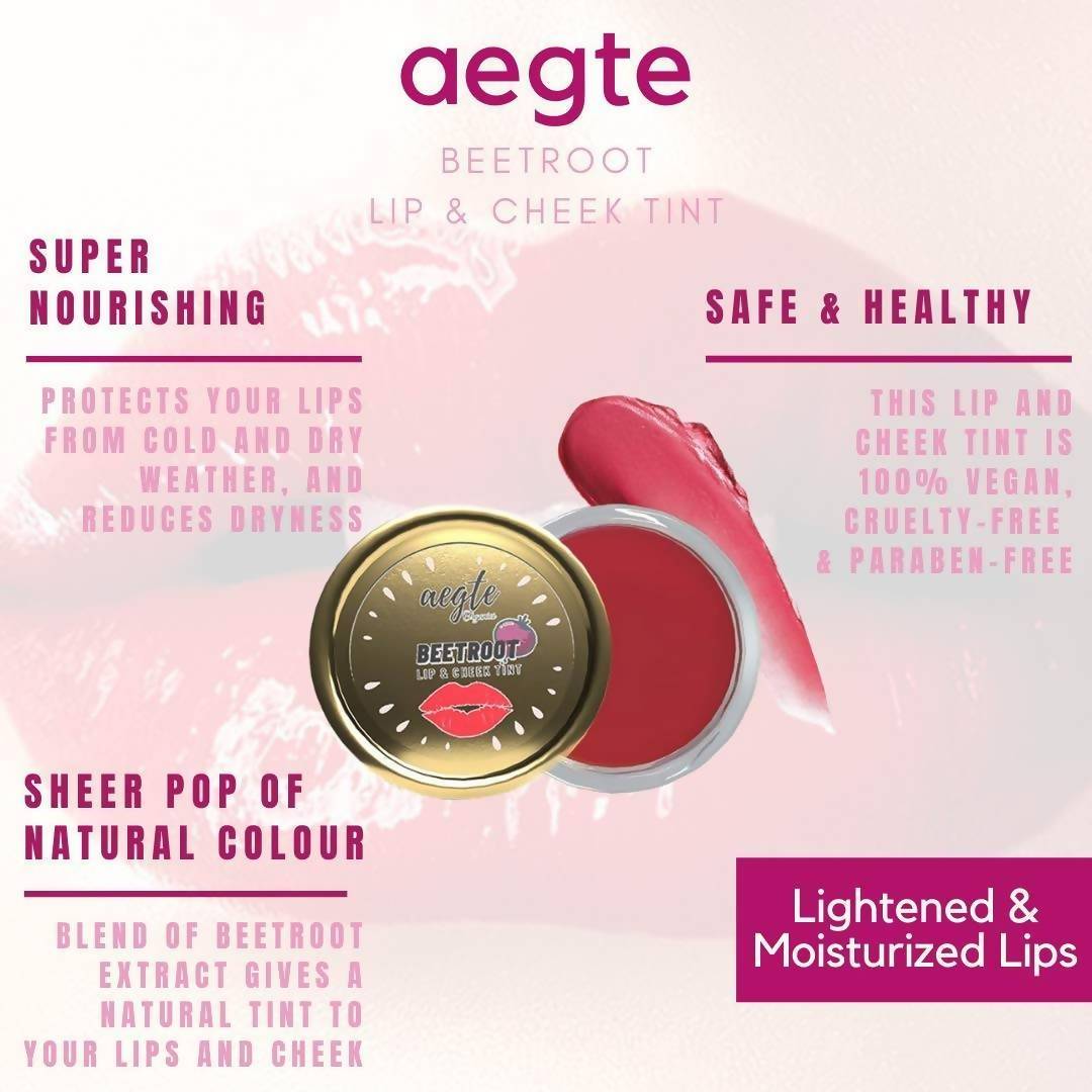 Organics Beetroot Lip and Cheek Tint Balm