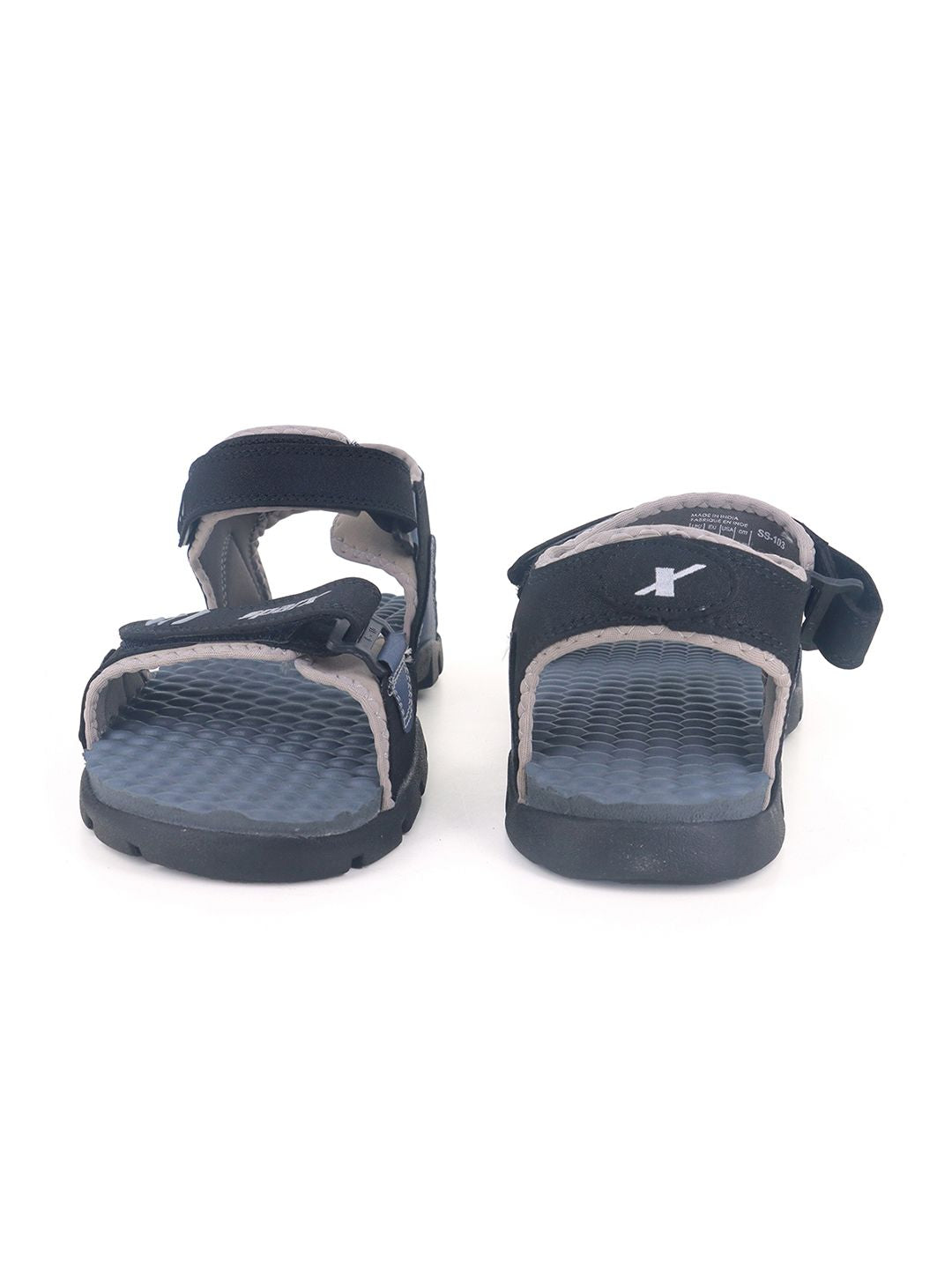 Sparx Men Textured Sports Sandals