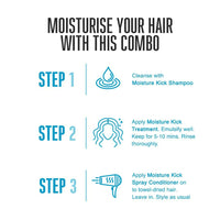 Thumbnail for Schwarzkopf Professional New Bonacure Moisture Kick Range Clean Combo - Distacart