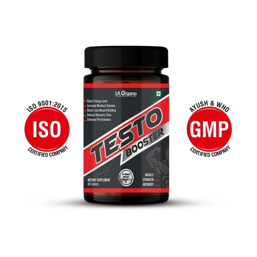 LA Organo Testo Booster Tablets