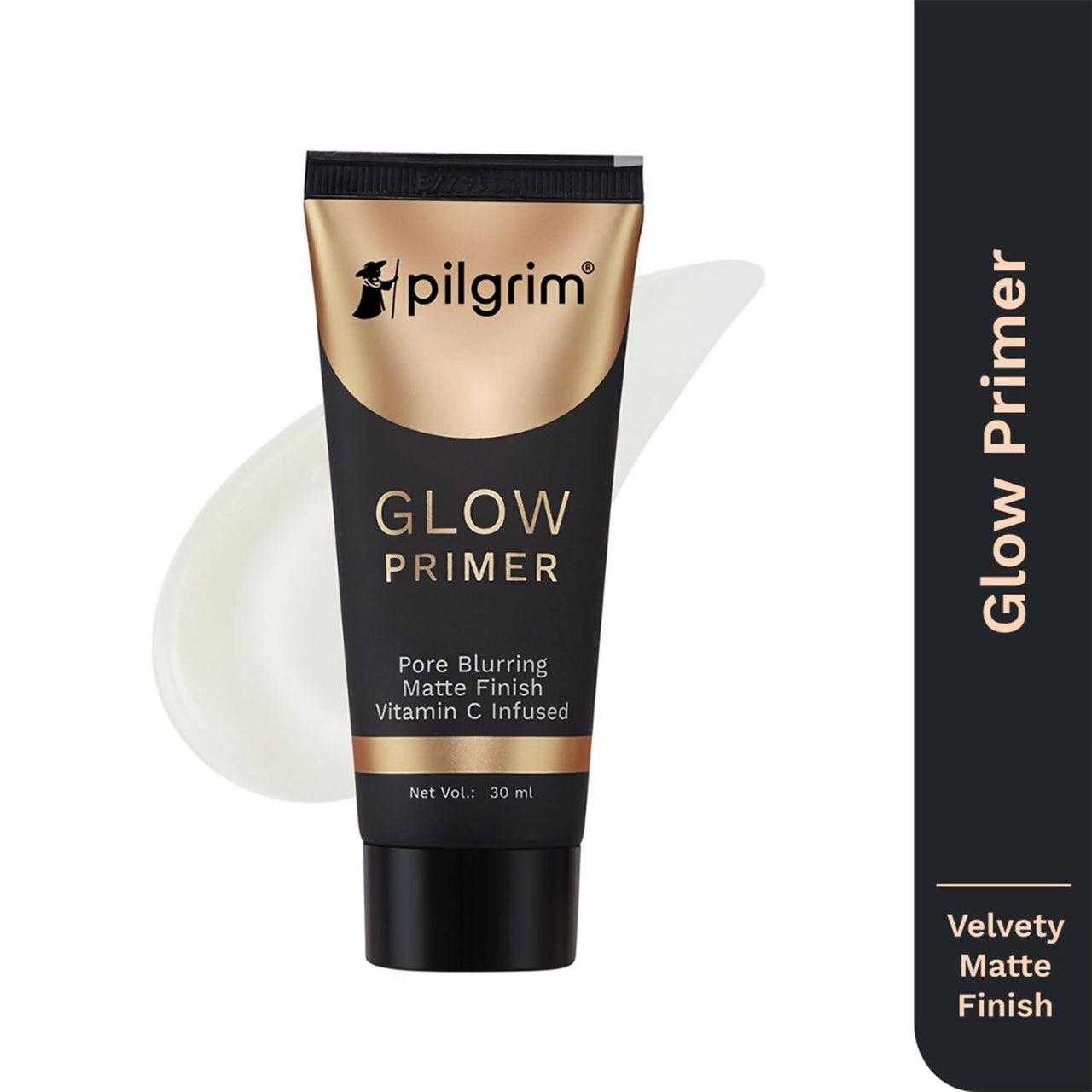 Pilgrim Glow Primer Pore Blurring Matte Finish Vitamin C Infused - Distacart