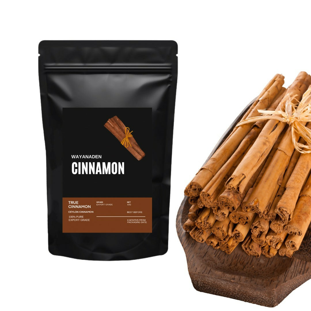 Wayanaden True Cinnamon Whole - Distacart
