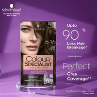 Thumbnail for Schwarzkopf Colour Specialist Permanent Hair Colour - 6.16 Cool Dark Blonde