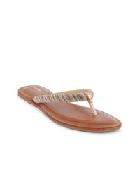 Thumbnail for Anouk Embellished Open Toe Flats
