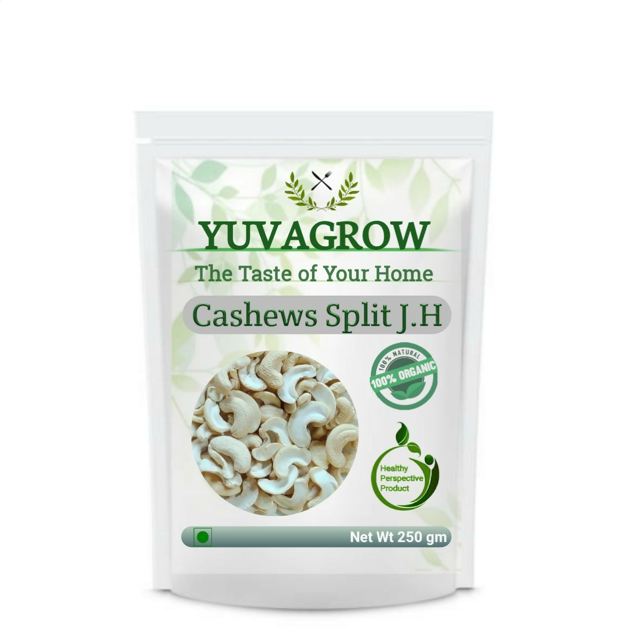 Yuvagrow Cashews Split J.H - Distacart