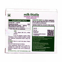 Thumbnail for Allen Homeopathy Milk Thistle Capsules