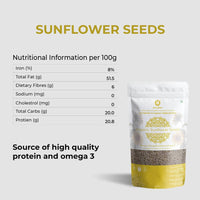 Thumbnail for Anveshan Organic Raw Sunflower Seeds