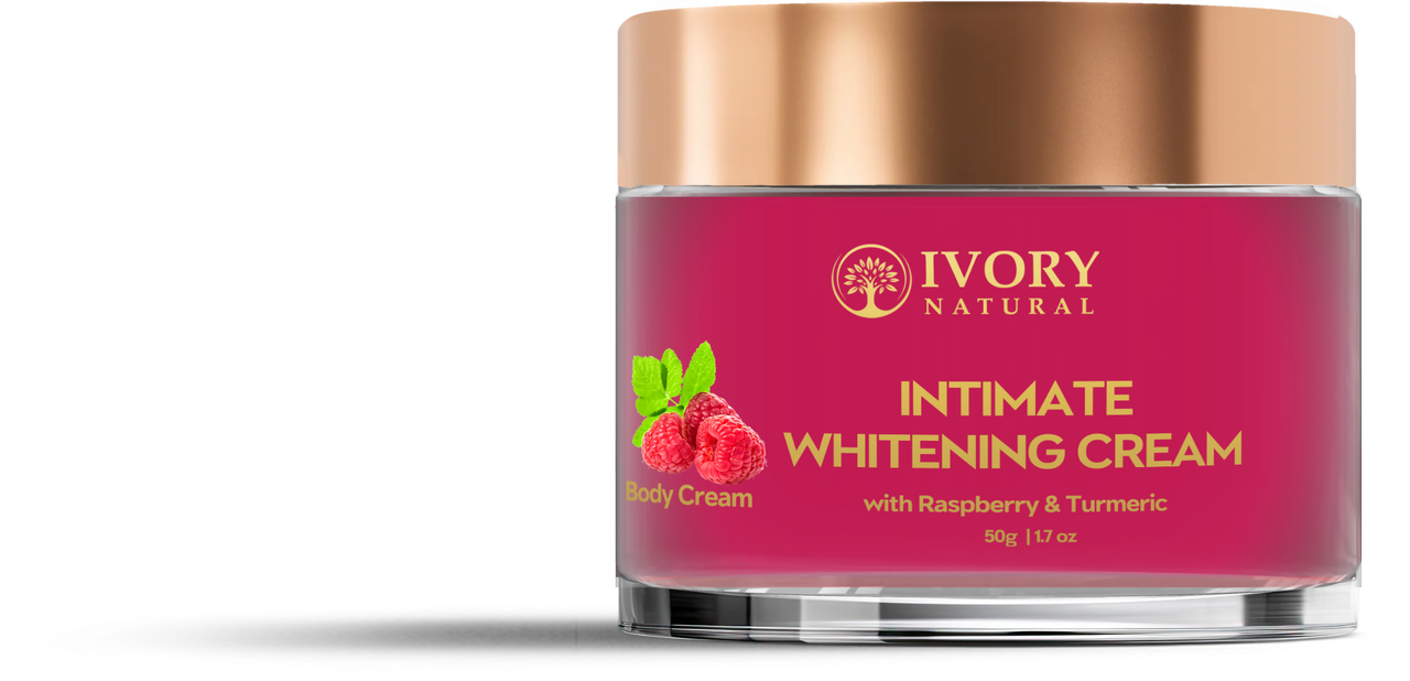 Ivory Natural Intimate Whitening Cream For Lighten Dark Areas, Inner Thigh - Distacart