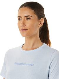 Thumbnail for ASICS Logo Graphic Printed Round Neck T-shirt - Distacart