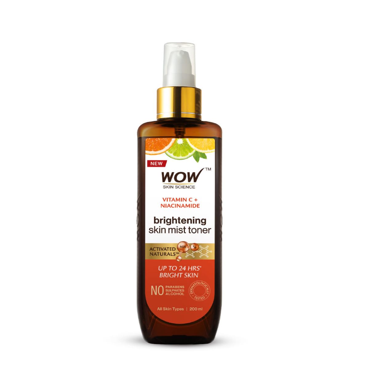 Wow Skin Science Vitamin C Skin Mist Toner