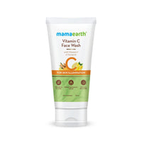 Thumbnail for Mamaearth Vitamin C Face Wash For Skin Illumination