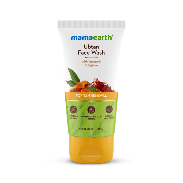 Mamaearth Ubtan Face Wash For Tan Removal