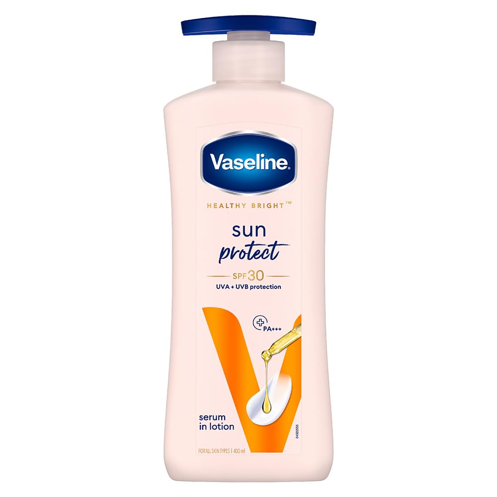 Vaseline Sun Protect SPF 30 Serum In Lotion With UVA + UVB Protection, PA+++ - Distacart