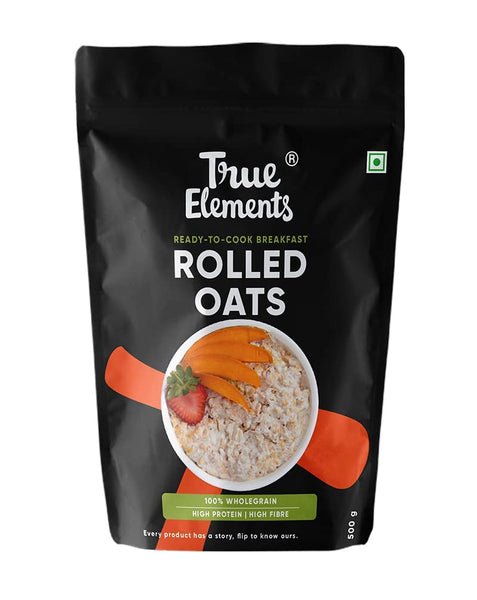 True Elements Rolled Oats Gluten Free - Distacart