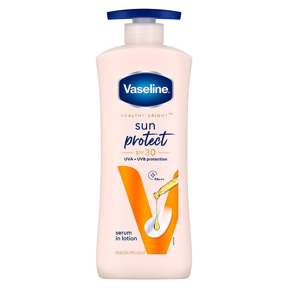 Vaseline Sun Protect SPF 30 Serum In Lotion With UVA + UVB Protection, PA+++ - Distacart