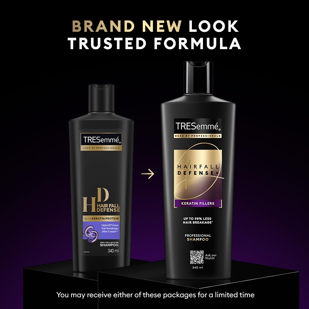 TRESemme HD Hair Fall Defense Shampoo