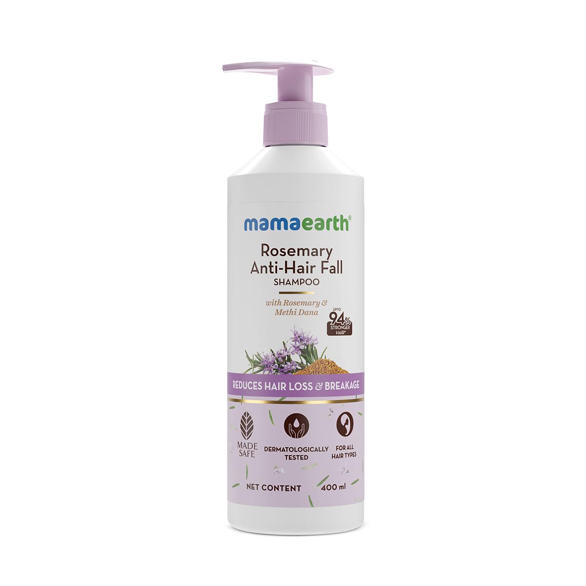 Mamaearth Rosemary Anti Hair Fall Shampoo