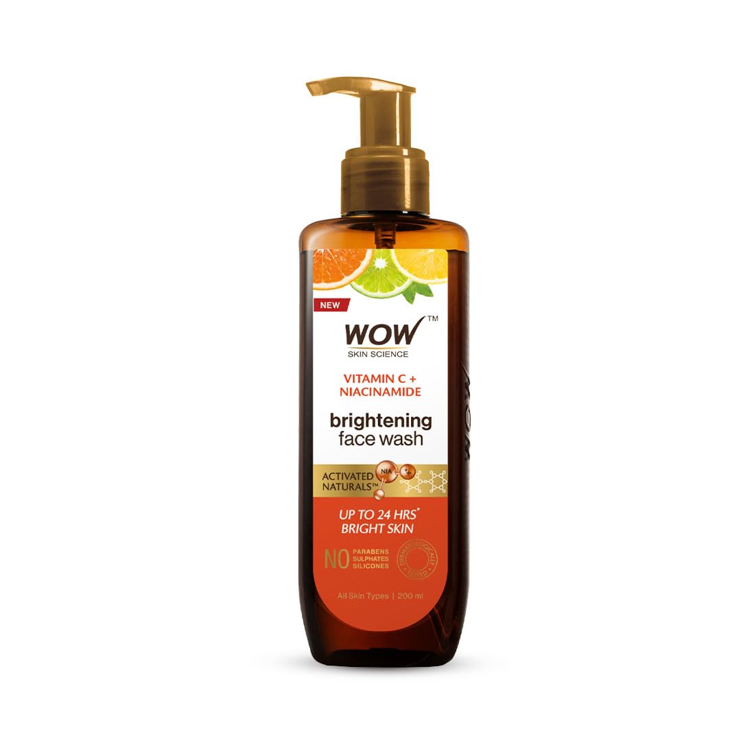 Wow Skin Science Brightening Vitamin C Face Wash