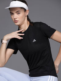 Thumbnail for Adidas Women Fast Running T-shirt - Distacart