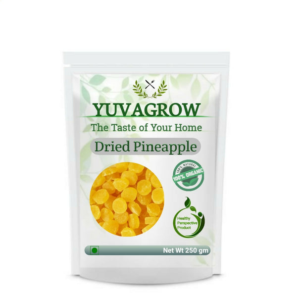 Yuvagrow Dried Pineapple Coins - Distacart