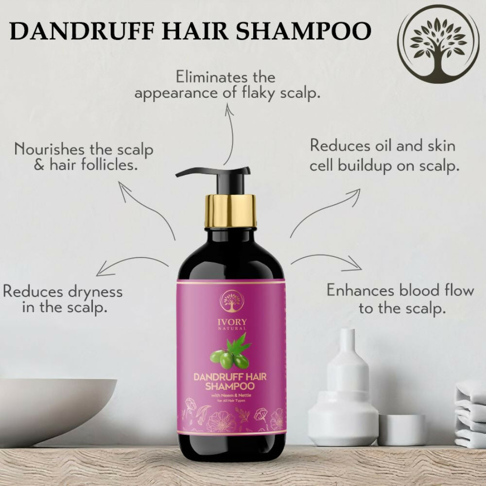 Ivory Natural Dandruff Shampoo - Embrace A Rejuvenated Scalp - Distacart