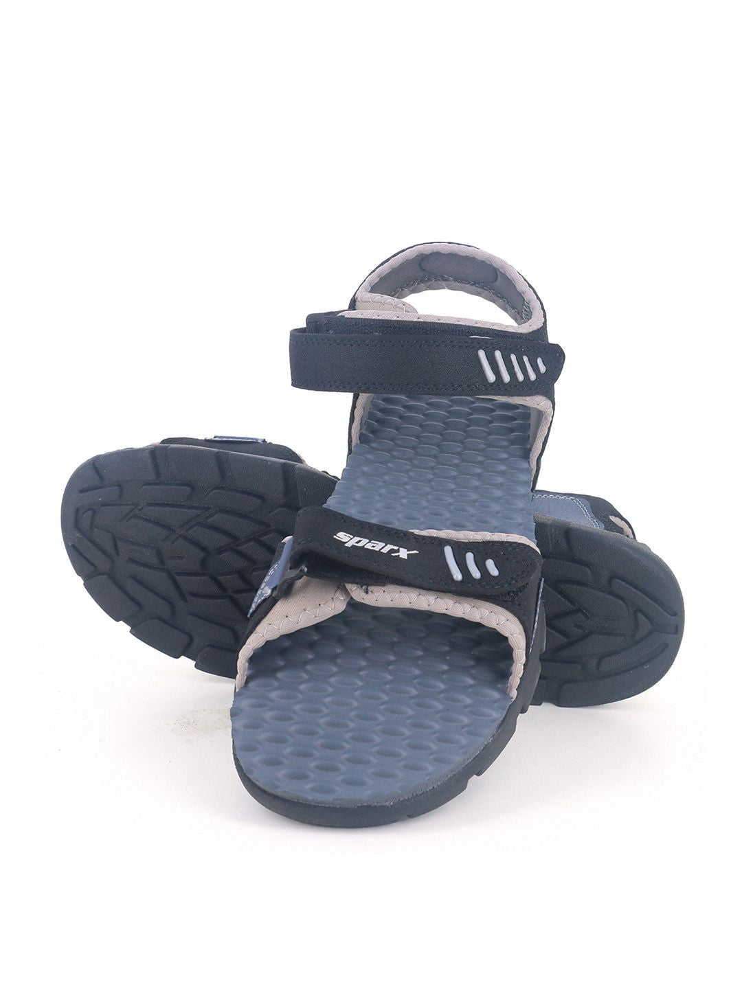 Sparx Men Textured Sports Sandals