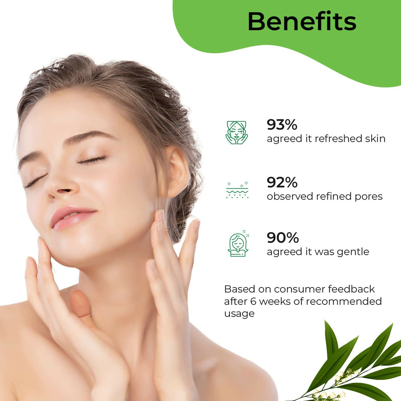 Pilgrim Tea Tree & 2% Niacinamide Face Toner For Oily Skin, Acne & Blemish Prone Skin, Pore Cleansing & Glowing Skin - Distacart