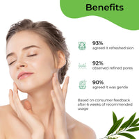 Thumbnail for Pilgrim Tea Tree & 2% Niacinamide Face Toner For Oily Skin, Acne & Blemish Prone Skin, Pore Cleansing & Glowing Skin - Distacart