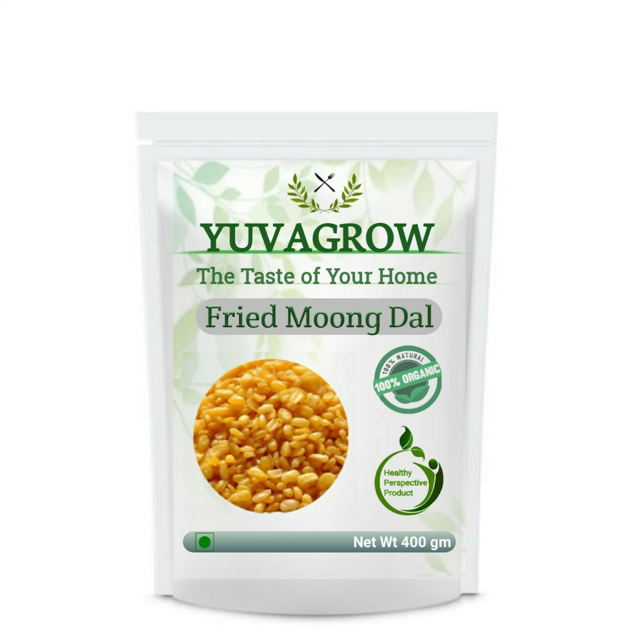 Yuvagrow Fried Moong Dal (Crispy) - Distacart