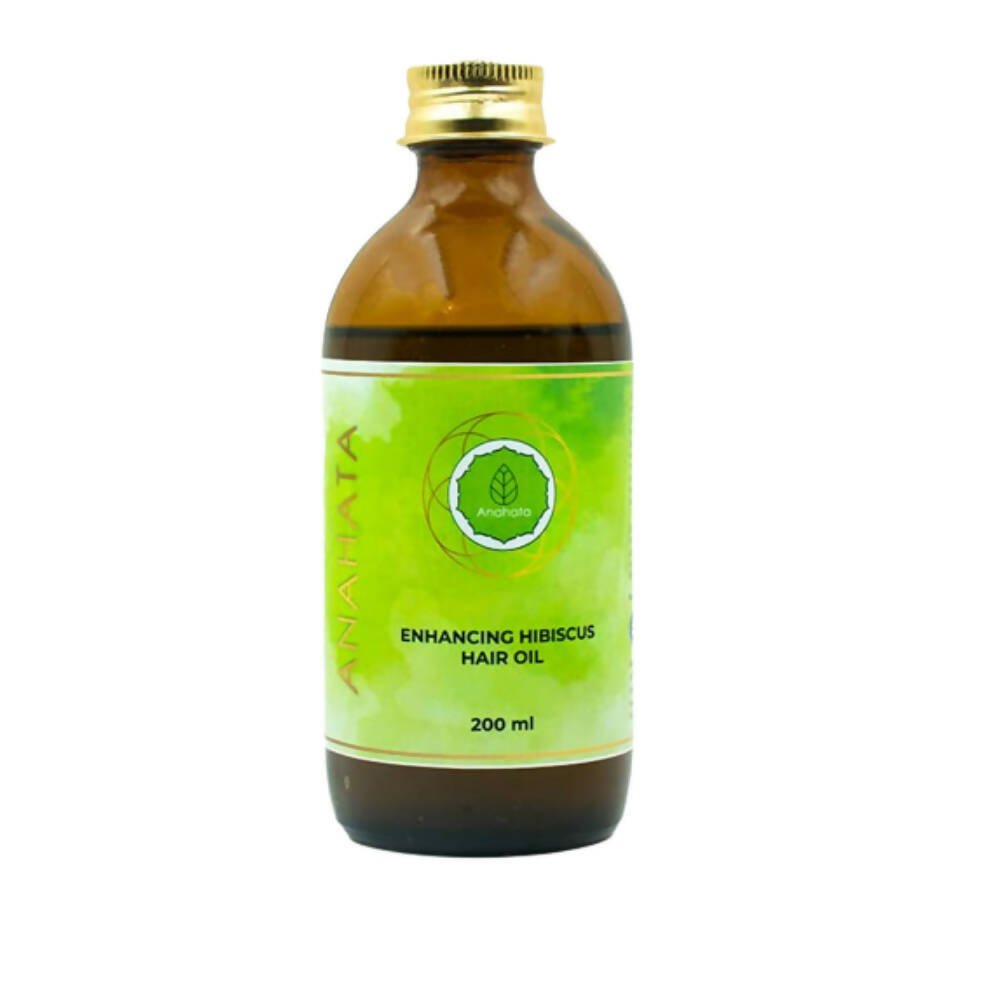 Anahata Hibiscus Hair Oil - Distacart