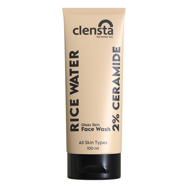 Clensta Rice Water Face Wash