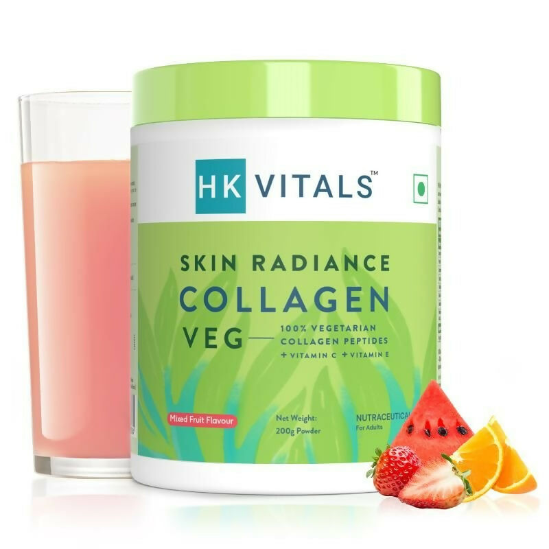 HK Vitals Skin Radiance Collagen Powder Veg - (Mixed Fruit) - Distacart