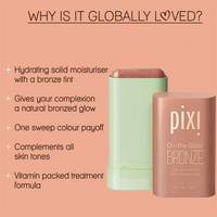 Thumbnail for PIXI On The Glow Bronzer - Soft Glow