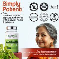 Thumbnail for Health Veda Organics B Capsules - Distacart