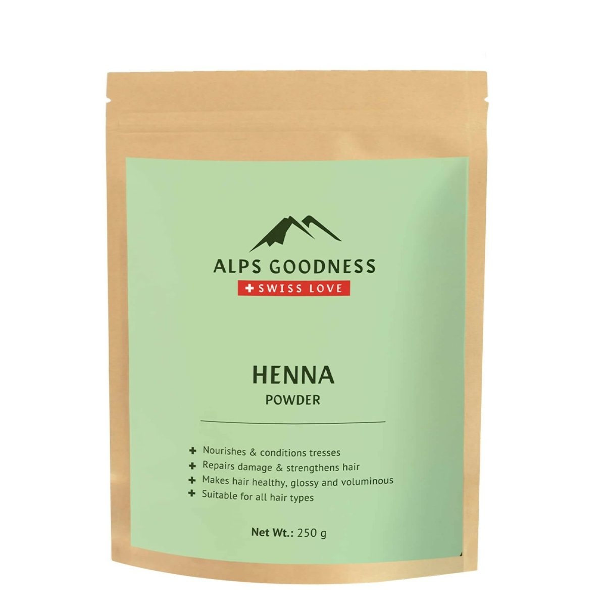 Alps Goodness Henna Based Hair Color Powder - Distacart