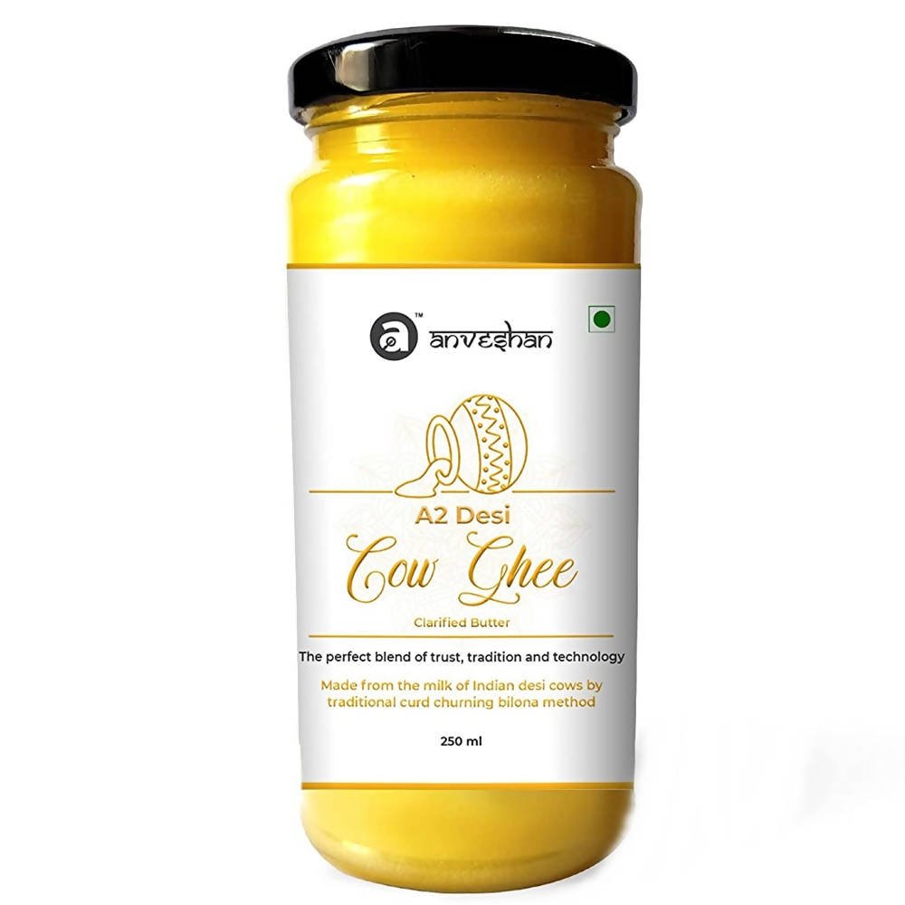 Anveshan A2 Desi Cow Ghee