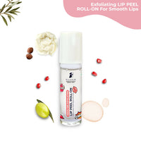 Thumbnail for Pilgrim Spanish Lip Peel Roll-on with Lactic Acid & Hyaluronic Acid For Soft & Glossy Lips, Hydrating Dry & Flaky Lips - Distacart