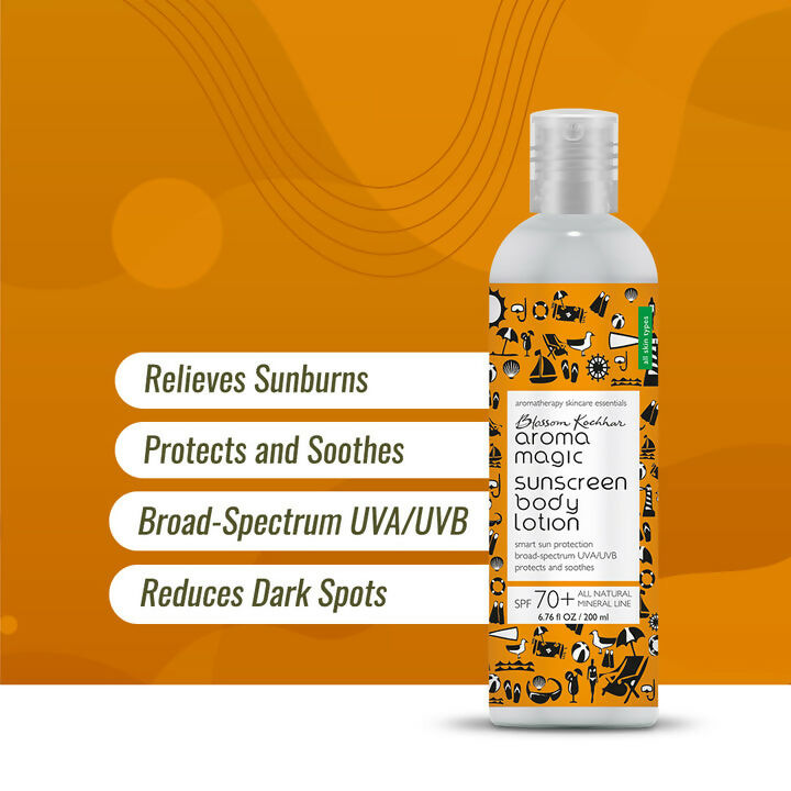 Blossom Kochhar Aroma Magic Sunscreen Body Lotion SPF 70+