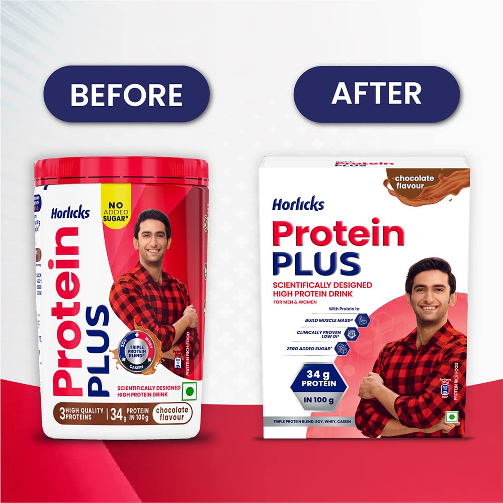 Horlicks Protein Plus Health and Nutrition