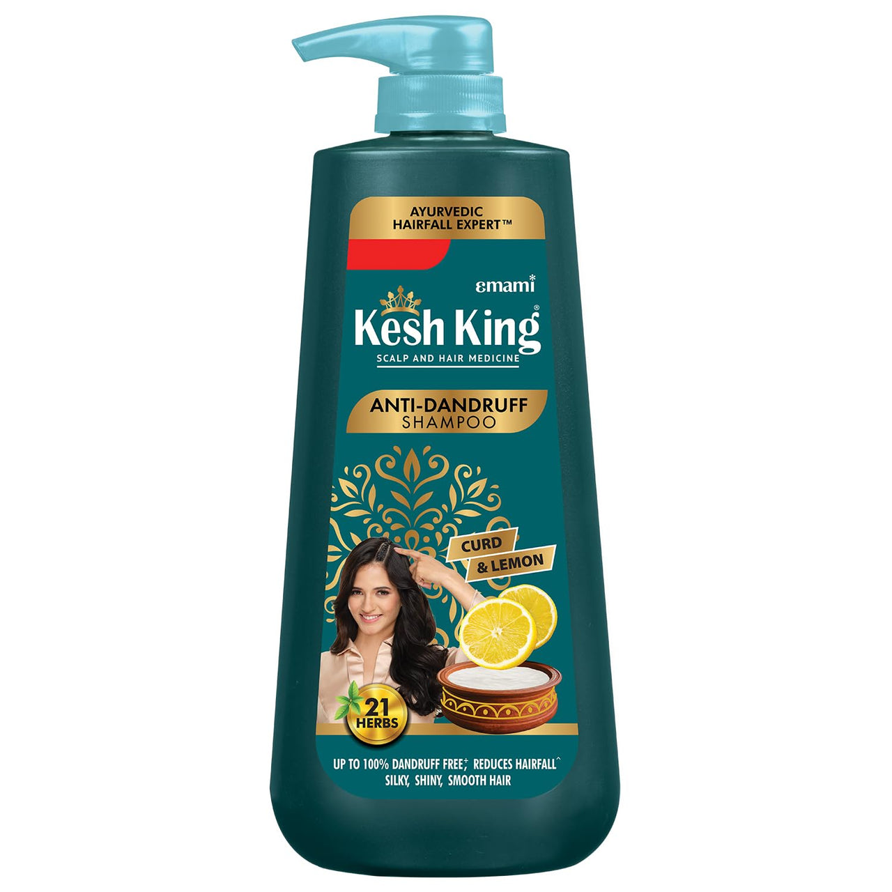 Emami Kesh King Anti-Dandruff Shampoo - Distacart