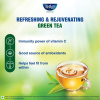 Thumbnail for Tetley Long Leaf Green Tea