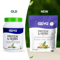 Thumbnail for OZiva Protein & Herbs for Men