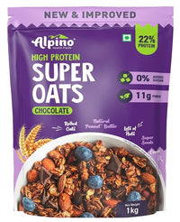 Thumbnail for Alpino High Protein Super Rolled Oats Chocolate