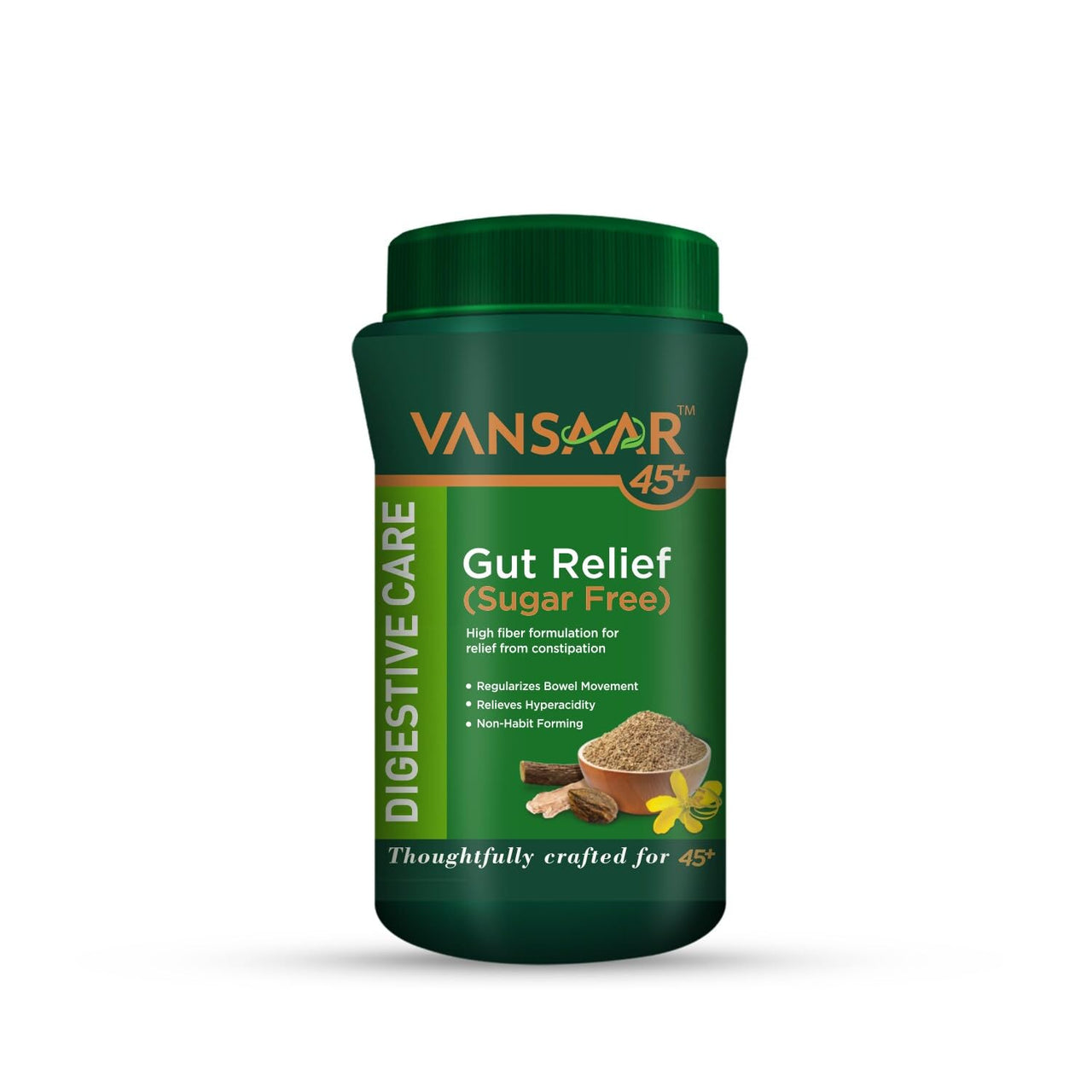 Vansaar Gut Relief Powder Sugar Free - Distacart