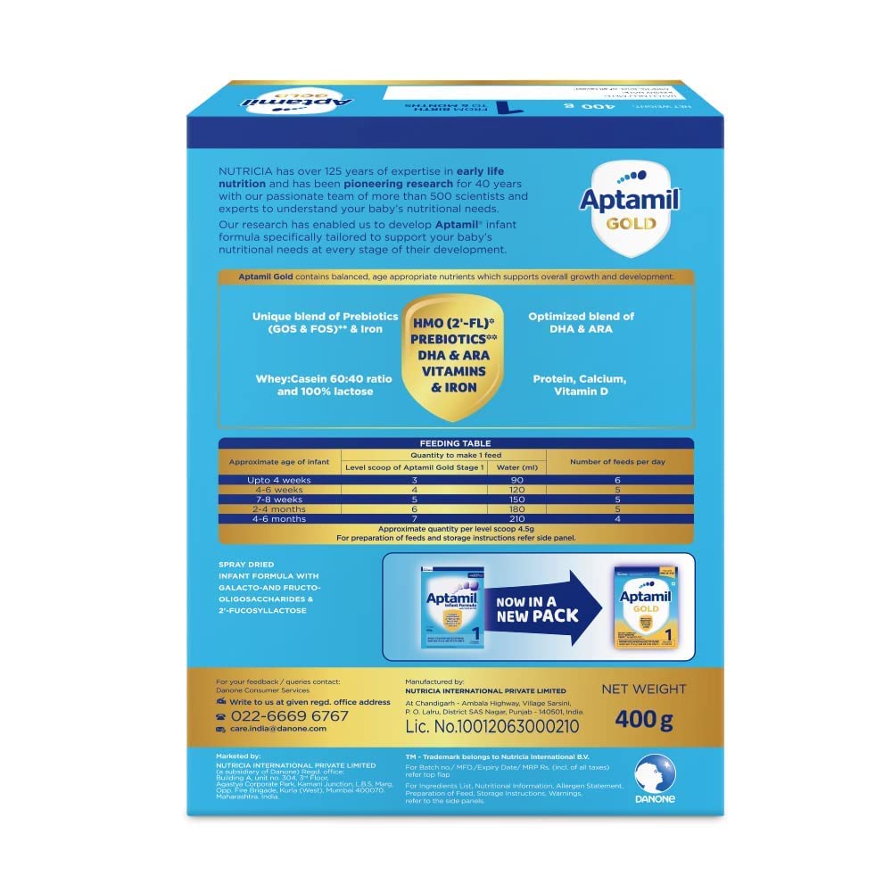 Aptamil Preterm Infant Formula Powder (Up to 6 Months)